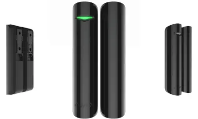 Ajax DoorProtect Plus, černá